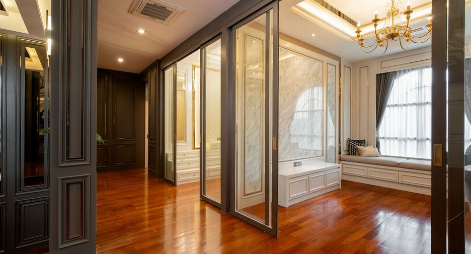 For sale 4 ベッドルーム house in Thawi Watthana, Bangkok