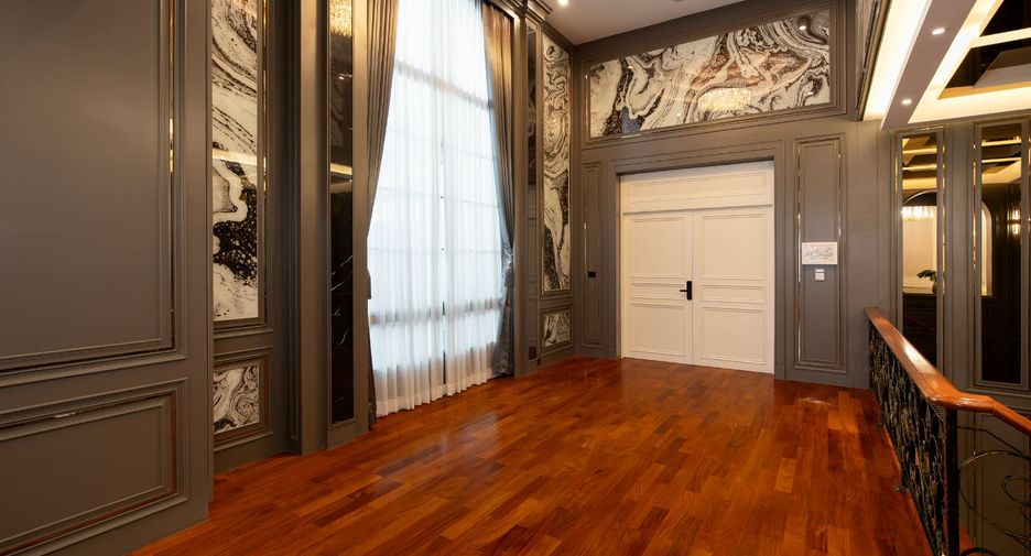 For sale 4 ベッドルーム house in Thawi Watthana, Bangkok