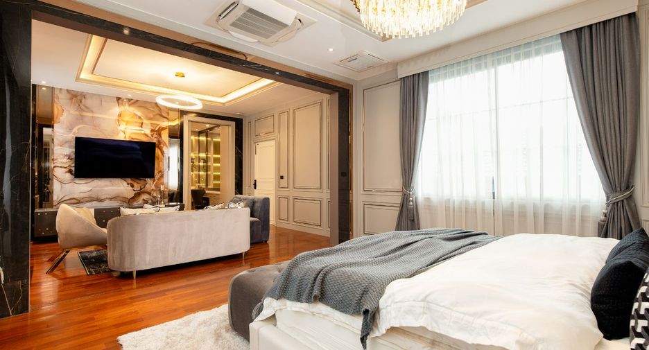 For sale 4 ベッドルーム house in Thawi Watthana, Bangkok