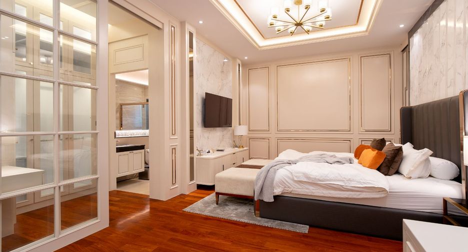 For sale 4 ベッドルーム house in Thawi Watthana, Bangkok
