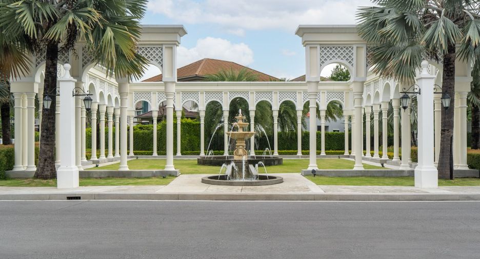 For sale 4 ベッドルーム house in Thawi Watthana, Bangkok