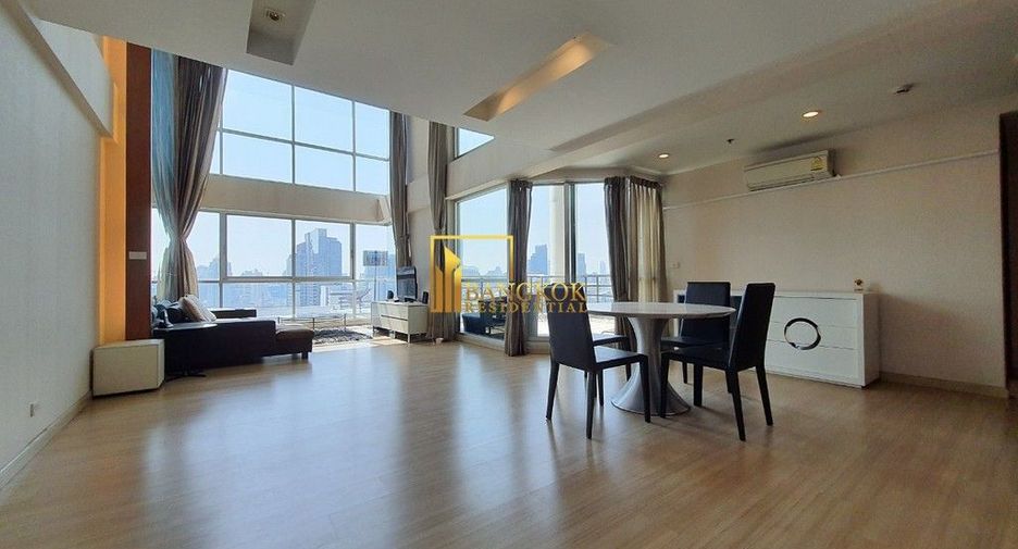 Wohnung zur Miete mit 2 Zimmer in Pathum Wan, Bangkok