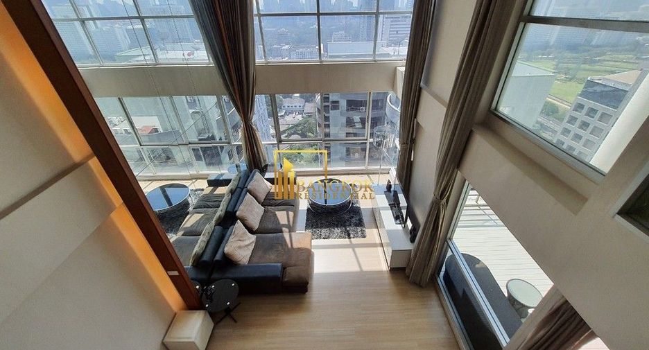 Wohnung zur Miete mit 2 Zimmer in Pathum Wan, Bangkok