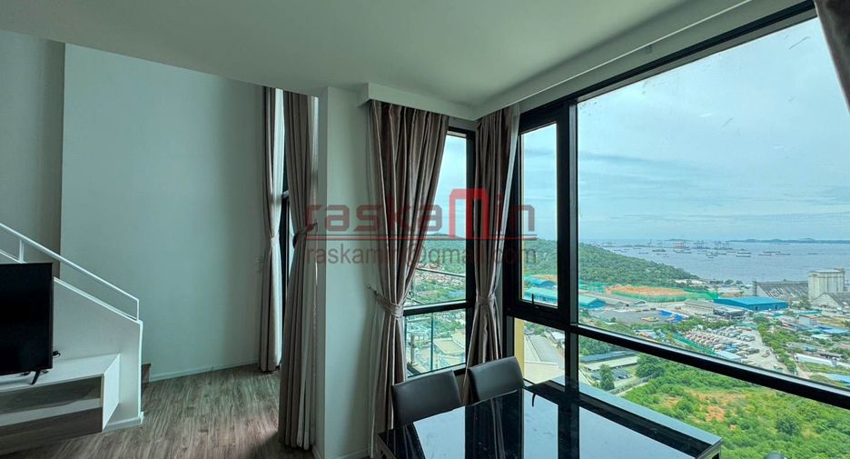 À vendre 1 chambre condo à Si Racha, Chonburi