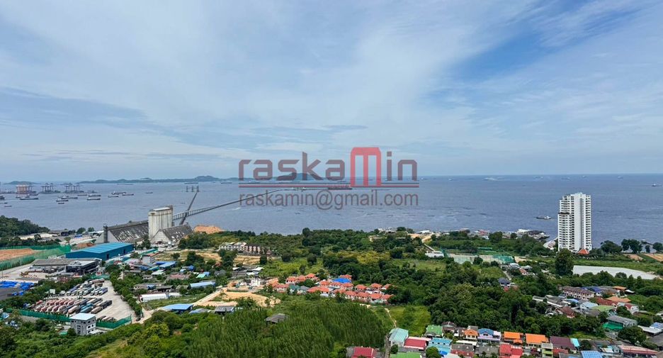 À vendre 1 chambre condo à Si Racha, Chonburi