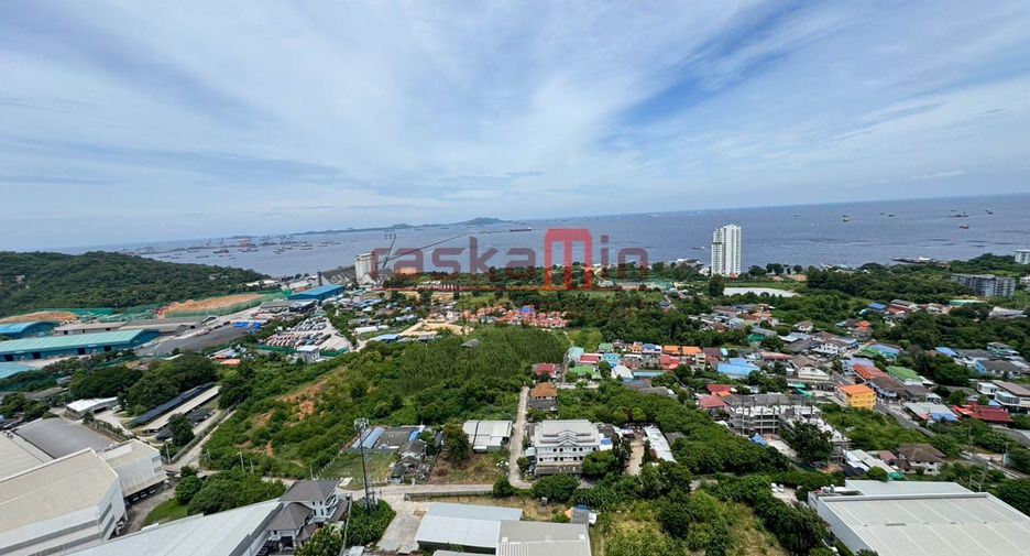 À vendre 1 chambre condo à Si Racha, Chonburi