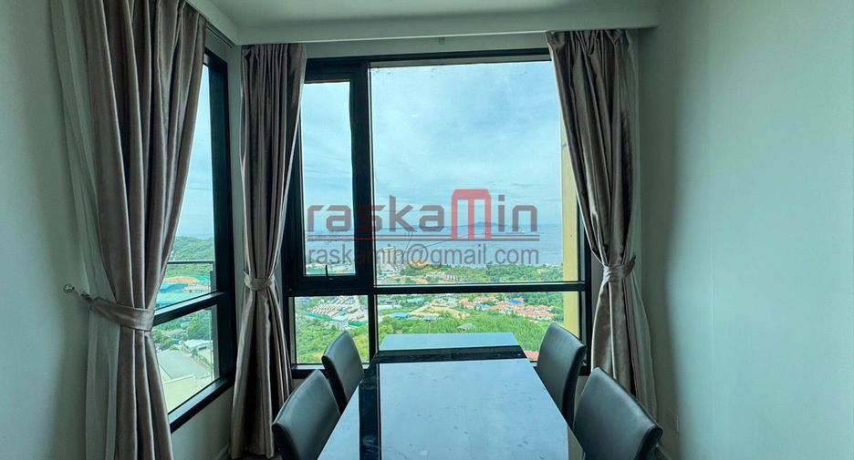 À vendre 1 chambre condo à Si Racha, Chonburi
