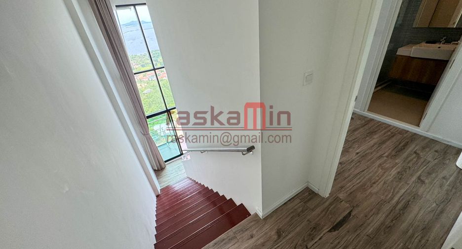 À vendre 1 chambre condo à Si Racha, Chonburi