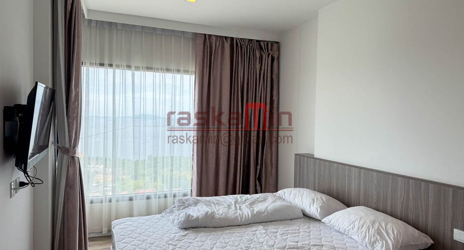 À vendre 1 chambre condo à Si Racha, Chonburi