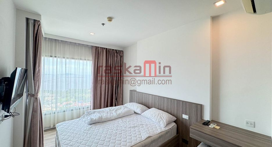 À vendre 1 chambre condo à Si Racha, Chonburi
