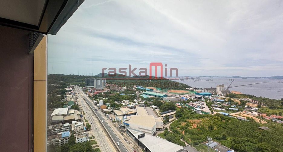 À vendre 1 chambre condo à Si Racha, Chonburi