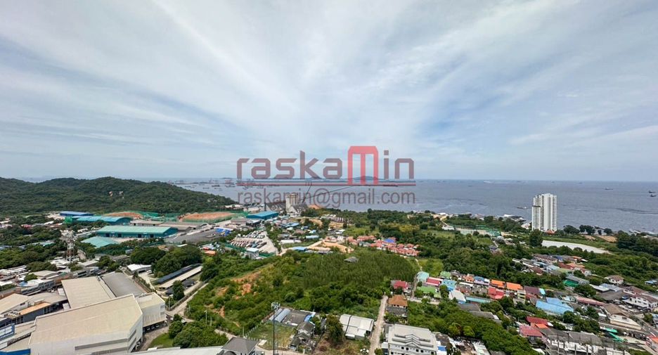 À vendre 1 chambre condo à Si Racha, Chonburi