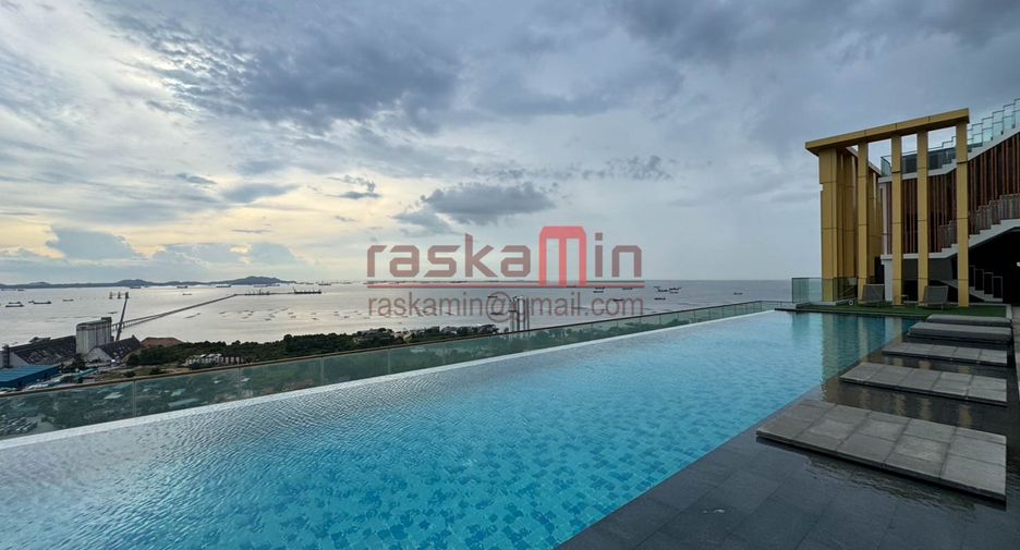 À vendre 1 chambre condo à Si Racha, Chonburi