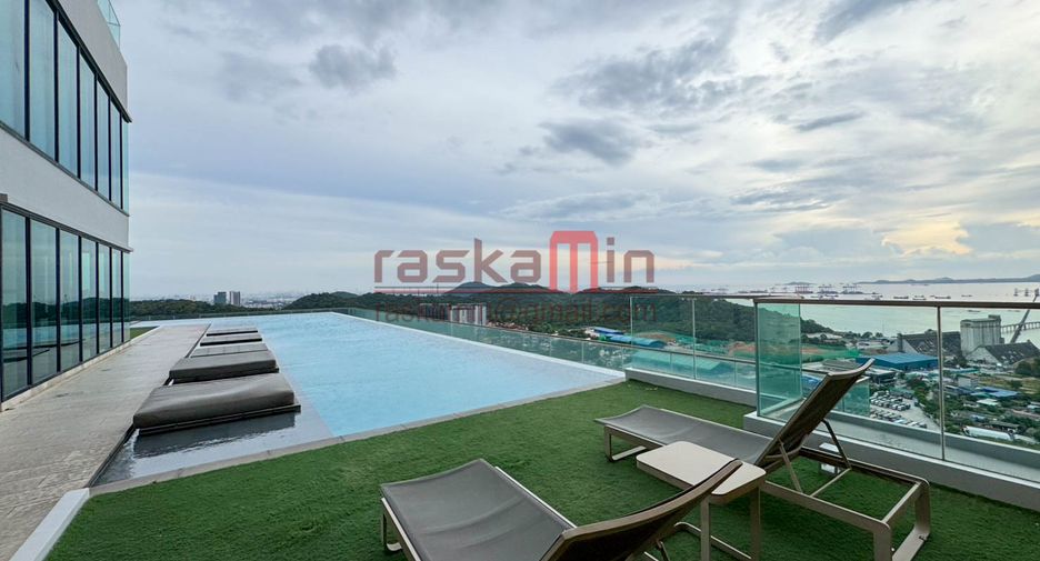 À vendre 1 chambre condo à Si Racha, Chonburi
