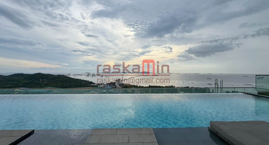 À vendre 1 chambre condo à Si Racha, Chonburi