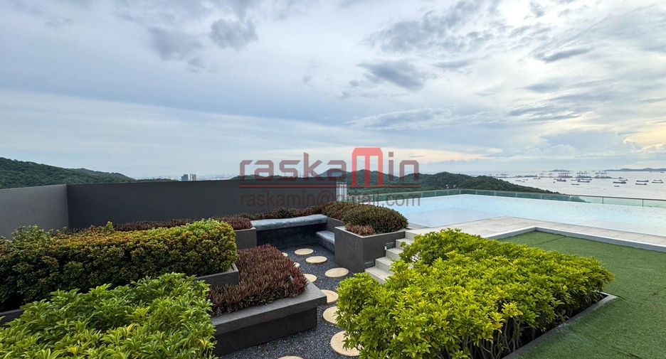 À vendre 1 chambre condo à Si Racha, Chonburi
