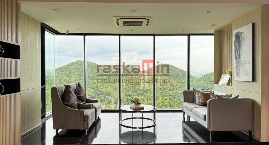 À vendre 1 chambre condo à Si Racha, Chonburi