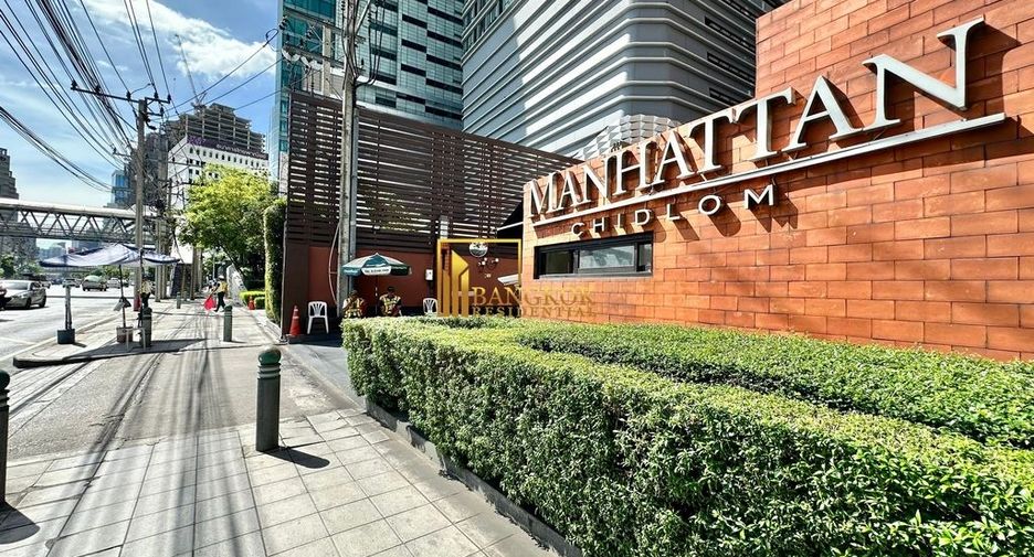 For rent 2 bedrooms condo in Pathum Wan, Bangkok