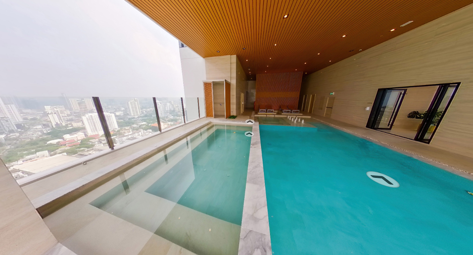 À louer 3 chambres condo à Watthana, Bangkok