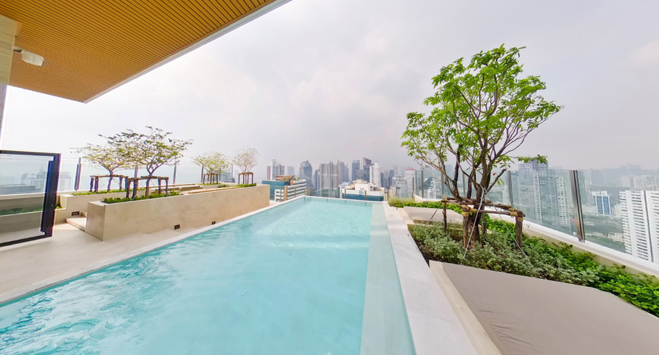 À louer 3 chambres condo à Watthana, Bangkok