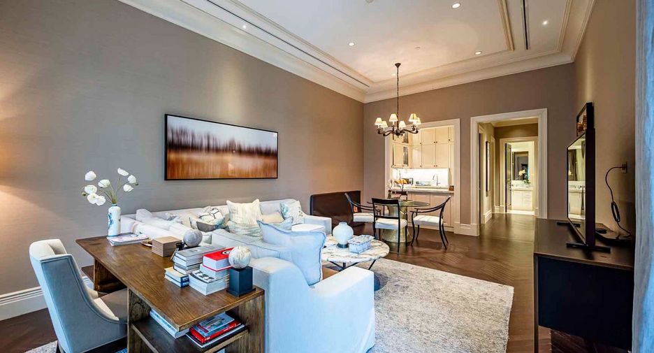 For rent 2 bedrooms condo in Pathum Wan, Bangkok