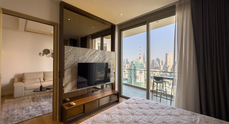 For rent and for sale 2 bedrooms condo in Khlong San, Bangkok