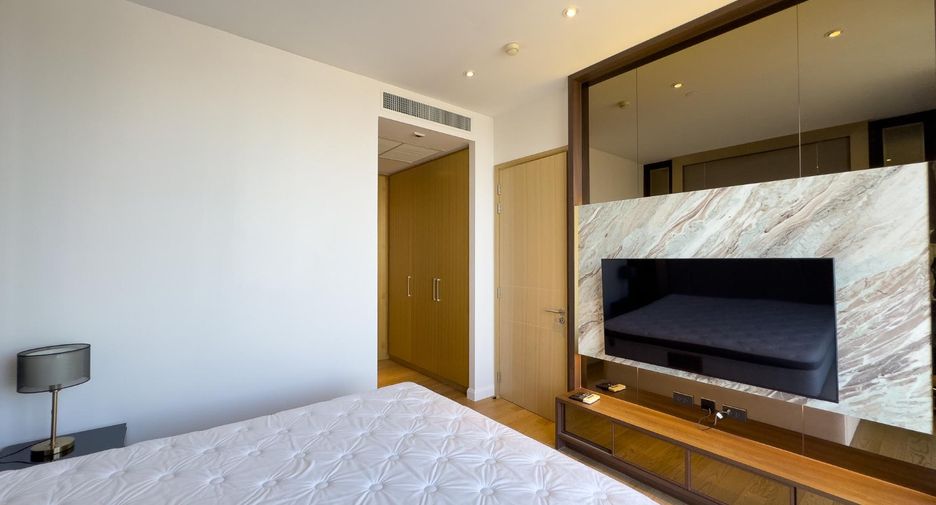 For rent and for sale 2 bedrooms condo in Khlong San, Bangkok