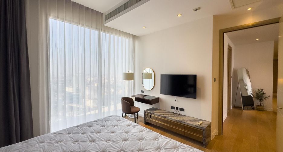 For rent and for sale 2 bedrooms condo in Khlong San, Bangkok