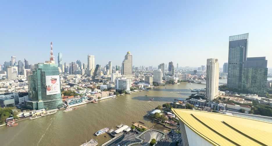 For rent and for sale 2 bedrooms condo in Khlong San, Bangkok