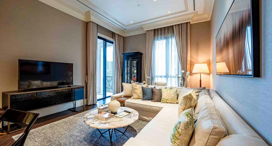Condo en alquiler de 2 habitaciones en Pathum Wan, Bangkok