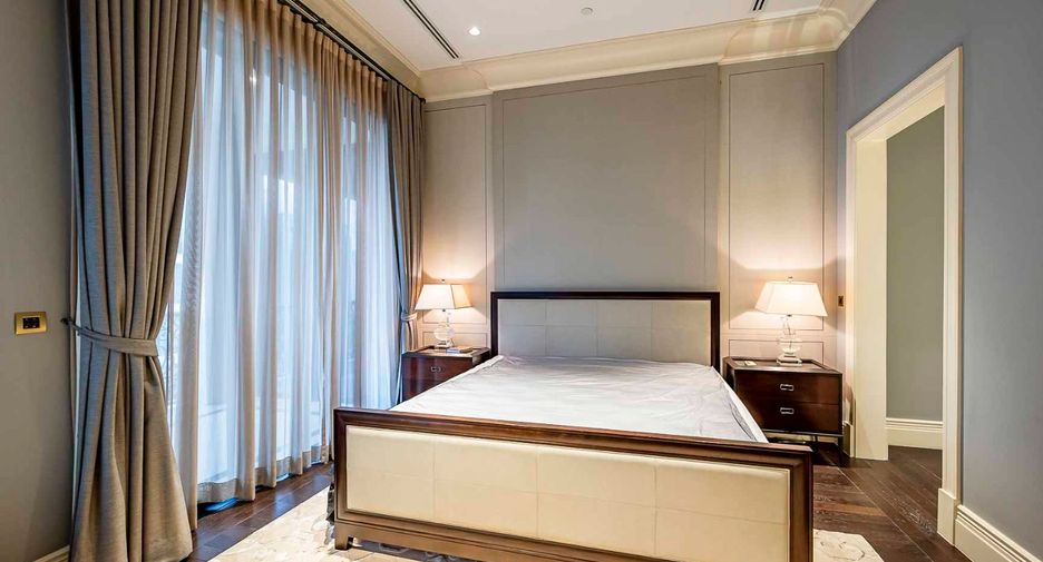 Condo en alquiler de 2 habitaciones en Pathum Wan, Bangkok