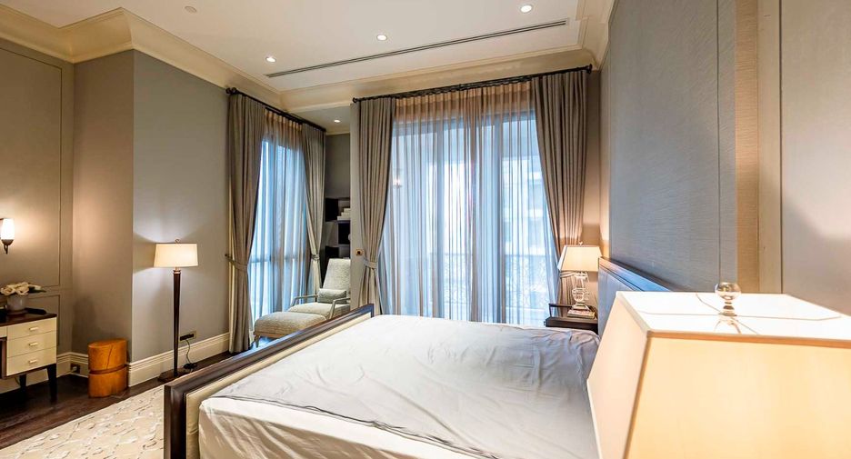 Condo en alquiler de 2 habitaciones en Pathum Wan, Bangkok