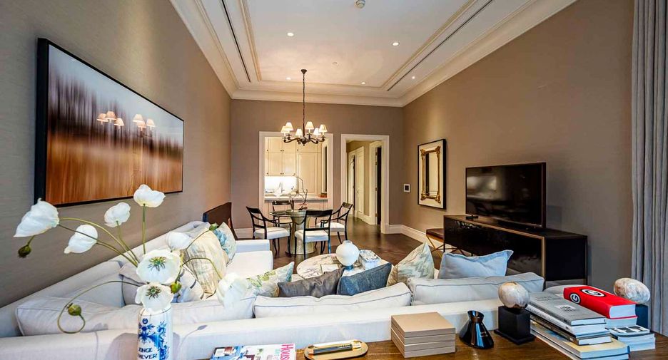 Condo en alquiler de 2 habitaciones en Pathum Wan, Bangkok