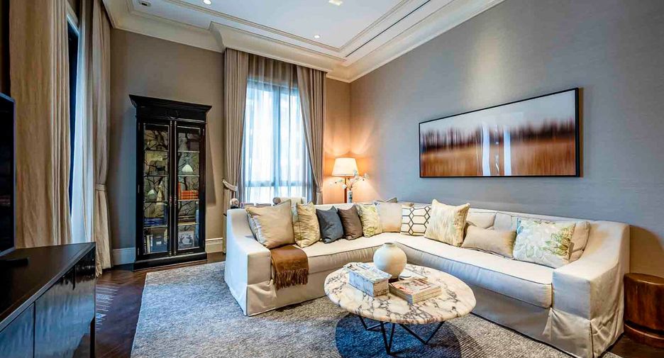 Condo en alquiler de 2 habitaciones en Pathum Wan, Bangkok