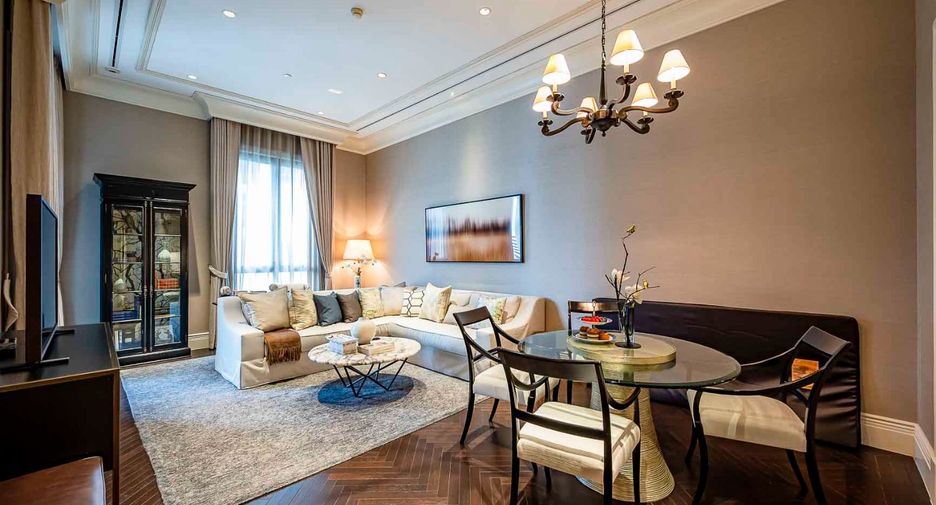 Condo en alquiler de 2 habitaciones en Pathum Wan, Bangkok