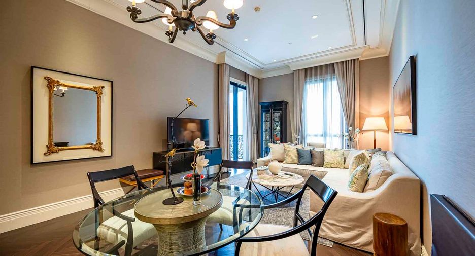 Condo en alquiler de 2 habitaciones en Pathum Wan, Bangkok