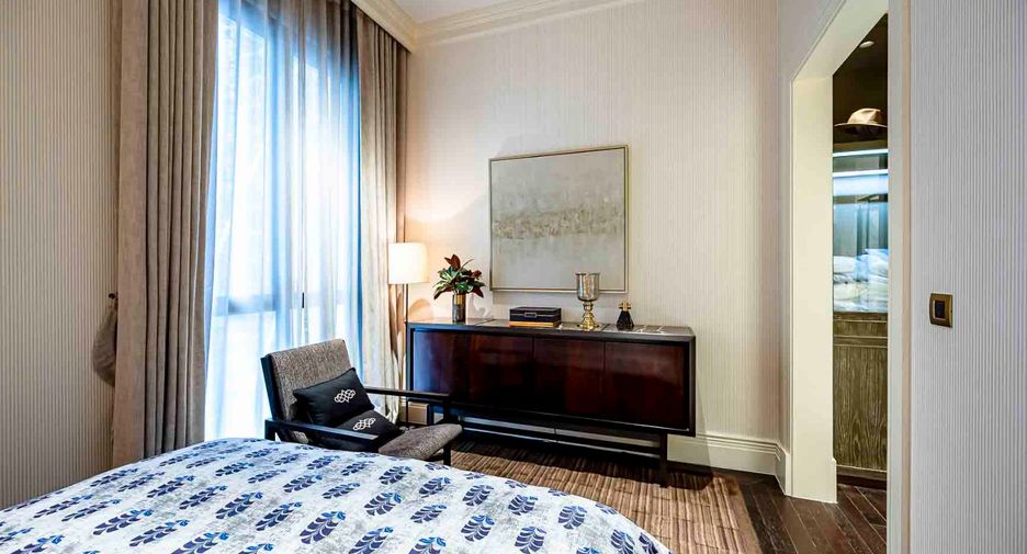 Condo en alquiler de 2 habitaciones en Pathum Wan, Bangkok