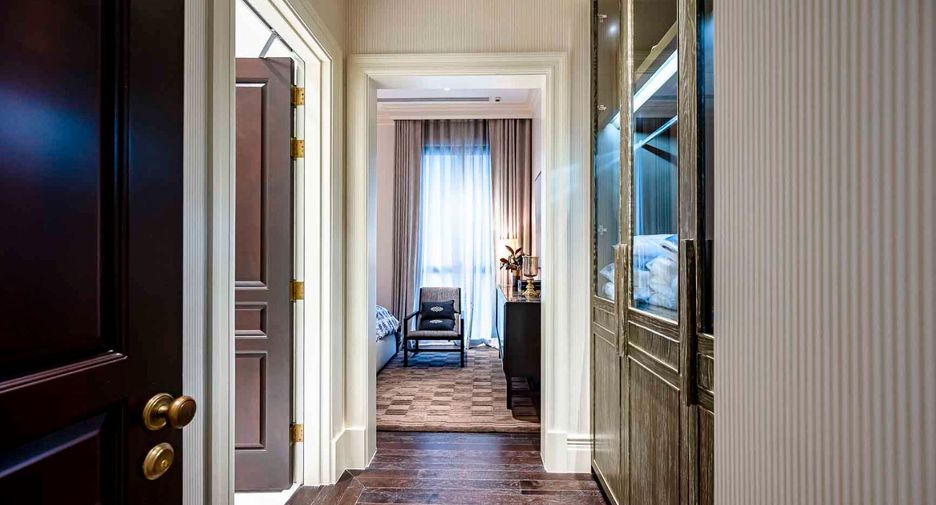 Condo en alquiler de 2 habitaciones en Pathum Wan, Bangkok