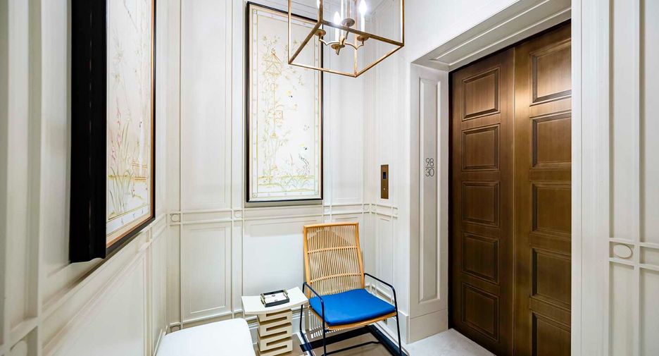 Condo en alquiler de 2 habitaciones en Pathum Wan, Bangkok
