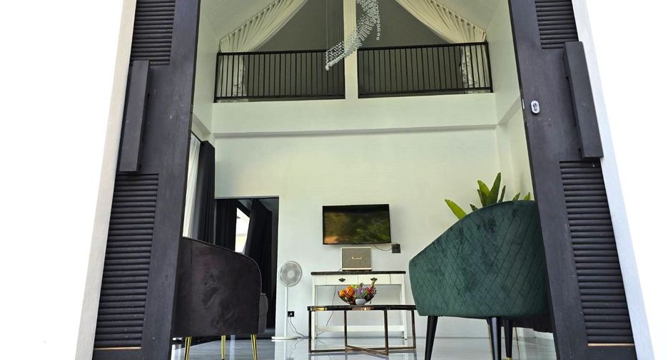 For rent 2 bedrooms villa in Thai Mueang, Phang Nga