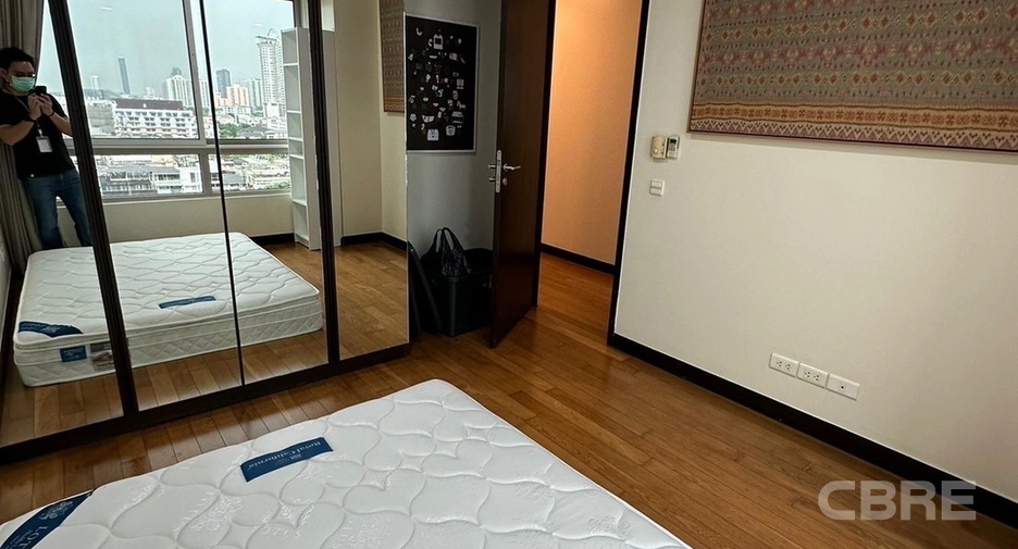 Wohnung zum Kauf mit 3 Zimmer in Yan Nawa, Bangkok