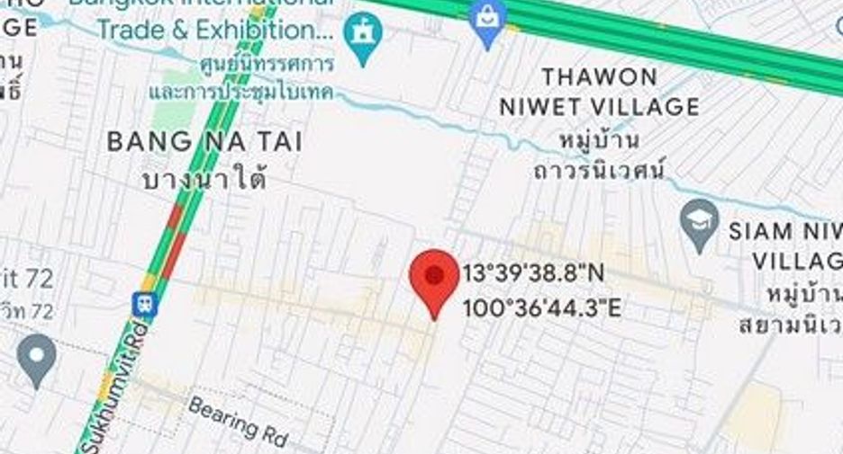 Grundstück zum Kauf in Bang Na, Bangkok