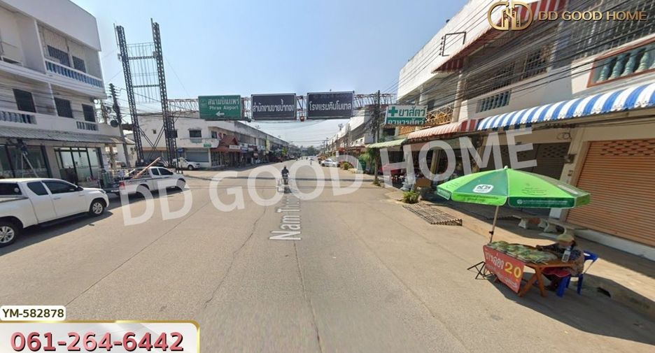 For sale 2 bedrooms retail Space in Mueang Phrae, Phrae