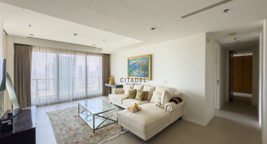 Condo en alquiler de 2 habitaciones en Sathon, Bangkok
