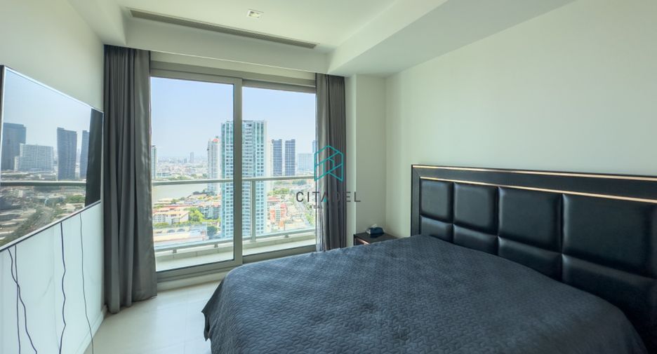 Condo en alquiler de 2 habitaciones en Sathon, Bangkok