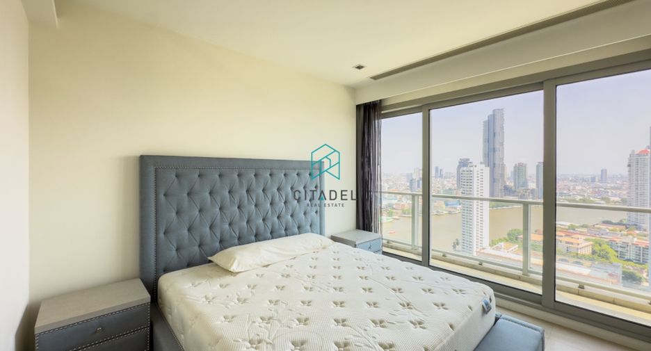 Condo en alquiler de 2 habitaciones en Sathon, Bangkok