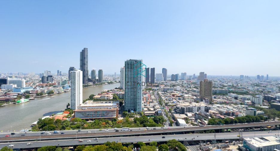 Condo en alquiler de 2 habitaciones en Sathon, Bangkok