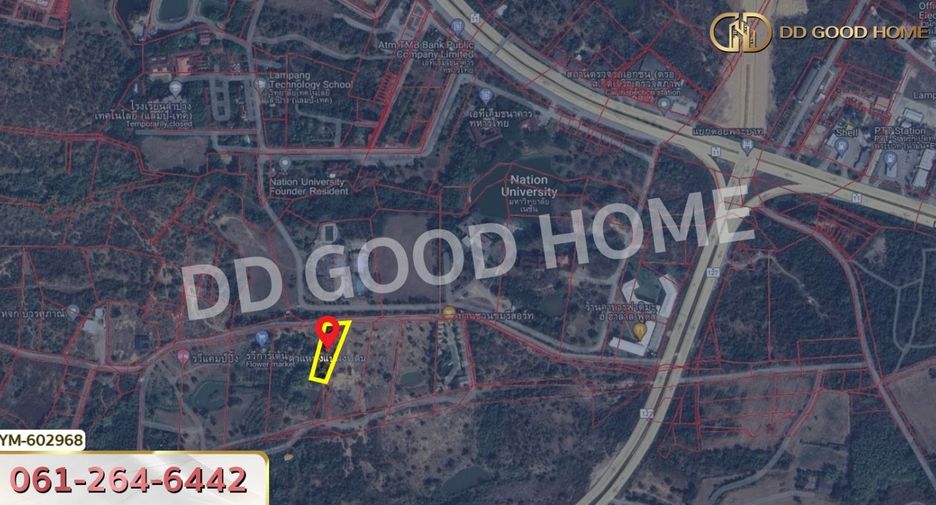 出售 土地 在 Mueang Lampang, Lampang