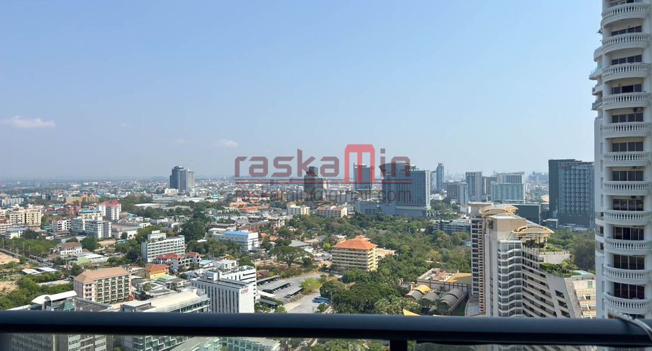 For sale 1 bed condo in Bang Lamung, Chonburi