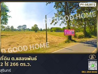 For sale land in Mueang Surin, Surin